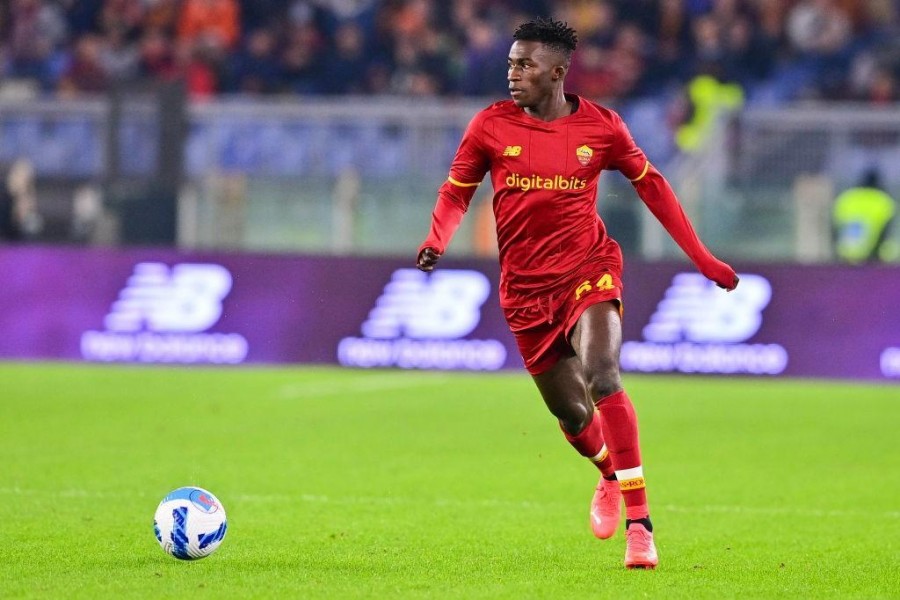 Felix Afena Gyan (AS Roma via Getty Images)