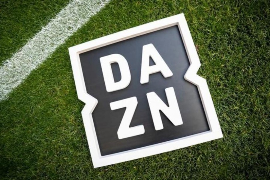 Il logo di Dazn 
