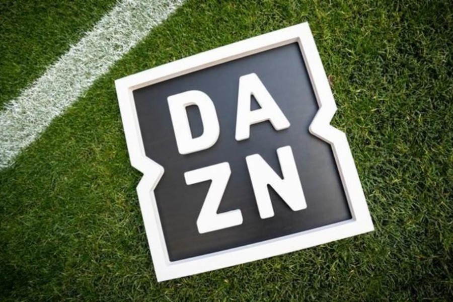 Il logo di Dazn (Getty Images)