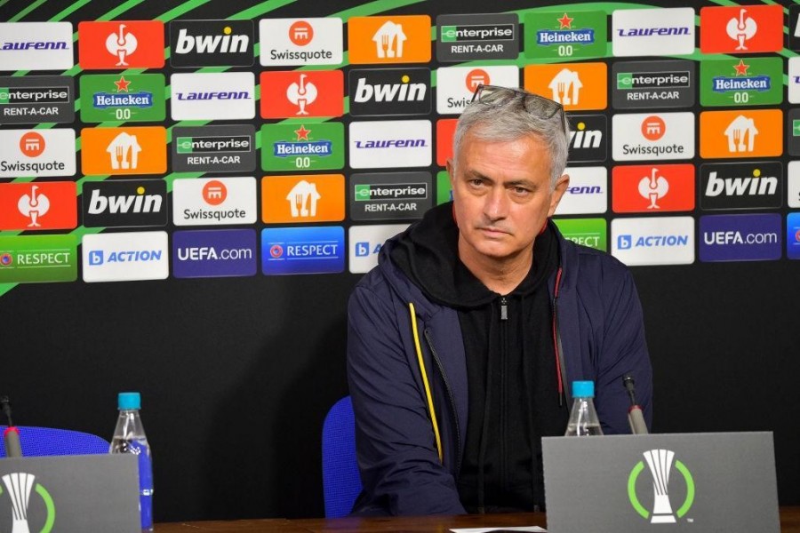 Josè Mourinho (AS Roma via Getty Images)
