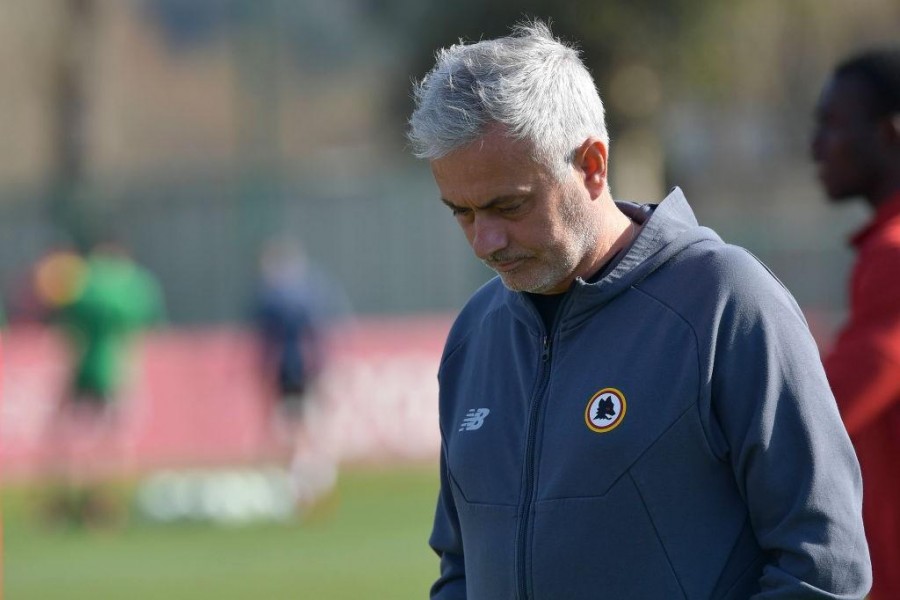 Jose Mourinho (As Roma via Getty Images)