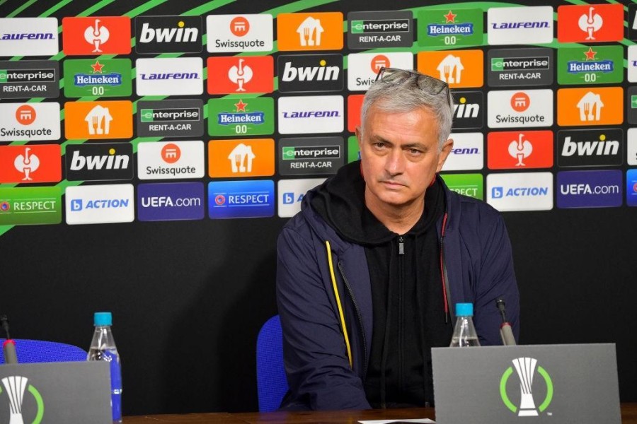 José Mourinho (As Roma via Getty Images)