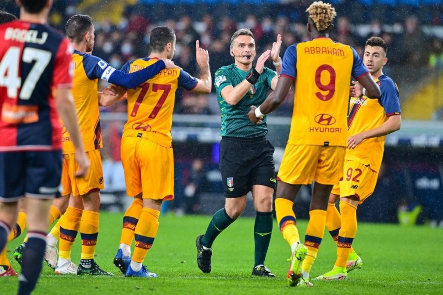 Massimiliano Irrati (As Roma via Getty Images)