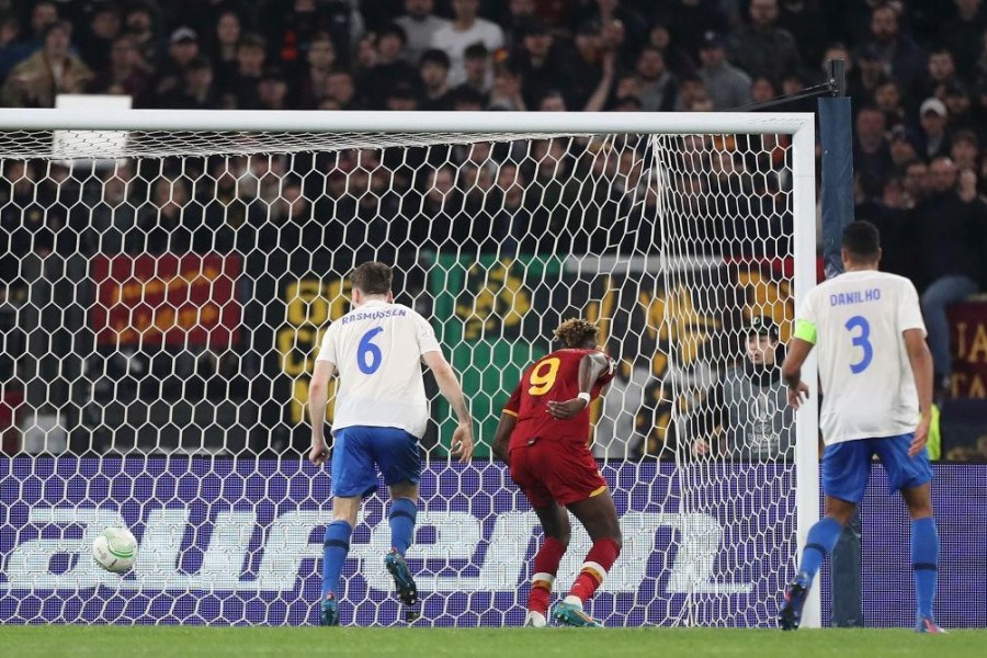 Il gol di Abraham (Getty Images)