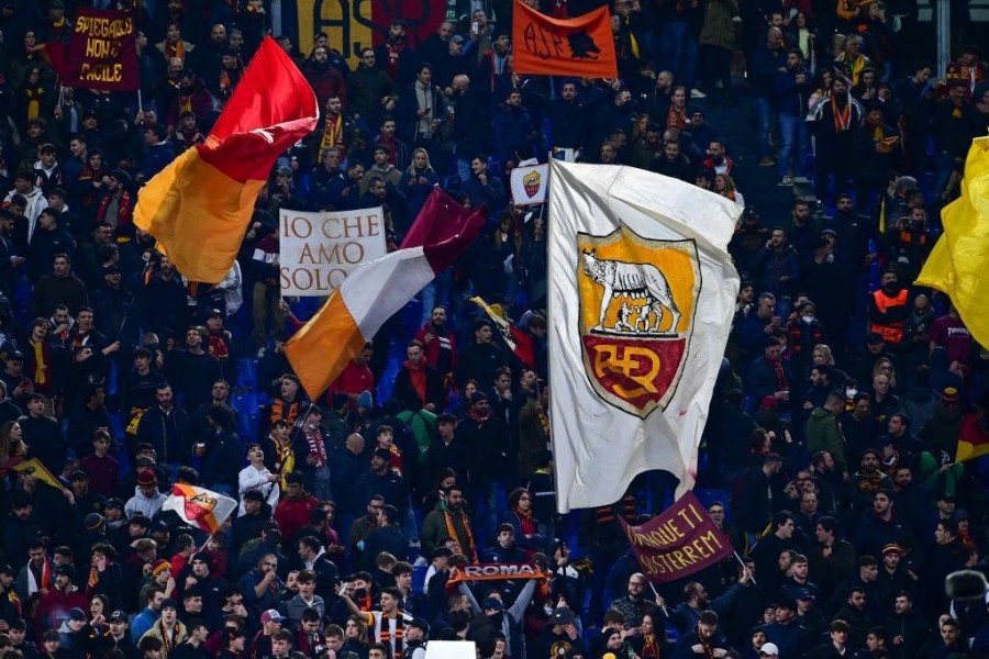 Tifosi della Roma (Getty Images)