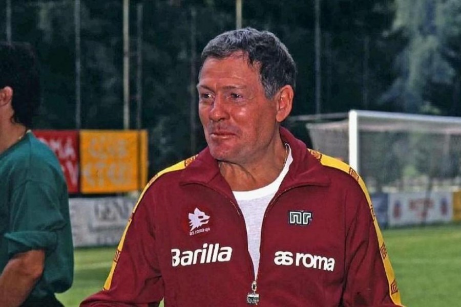 Gigi Radice nella stagione 1989-90