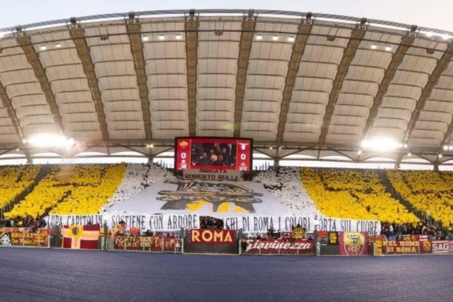 Curva Sud (As Roma via Getty Images)