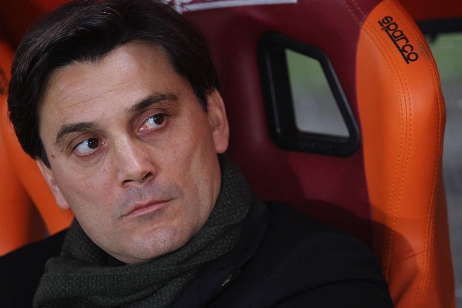 Vincenzo Montella, ex giocatore ed allenatore della Roma (Getty Images)