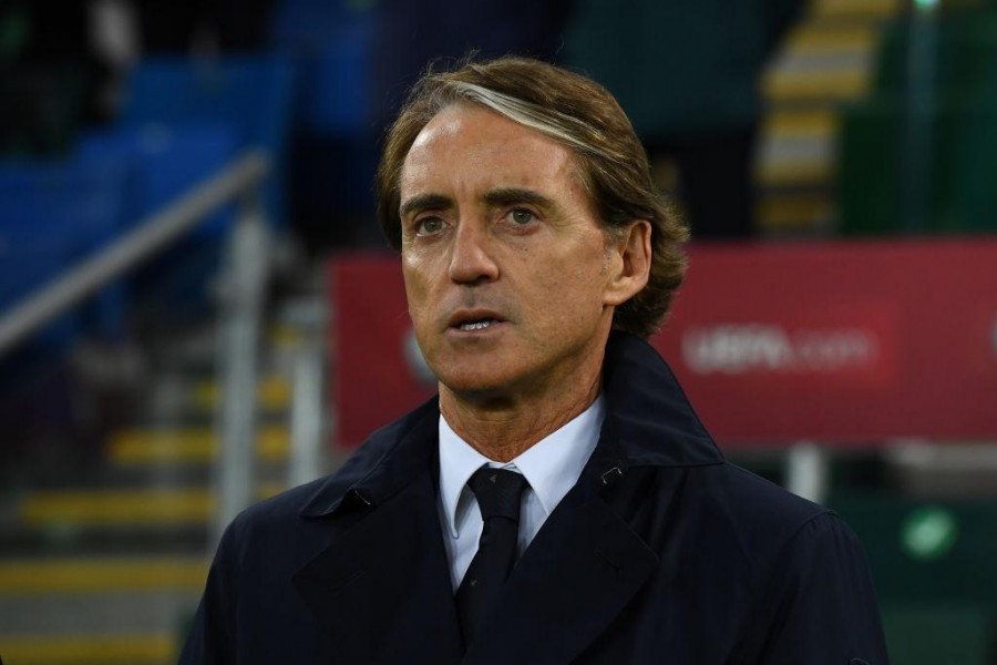 Roberto Mancini ct della Nazionale (Getty Images)