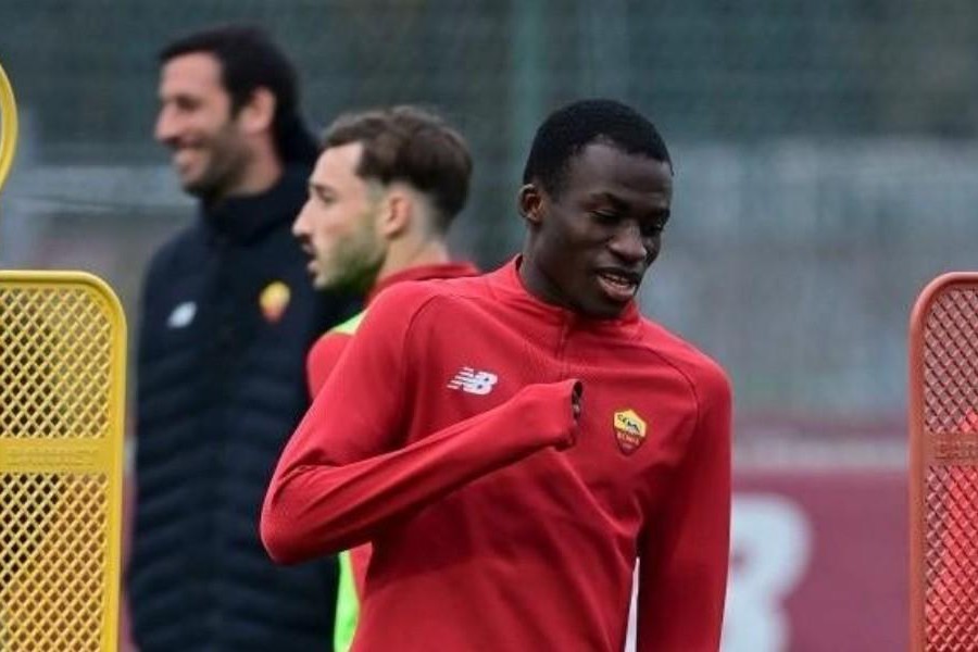 Felix Afena Gyan (As Roma via Getty Images)