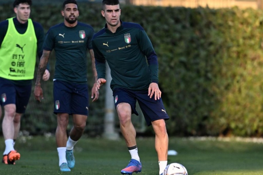 Gianluca Mancini, difensore della Roma e della Nazionale (Getty Images)