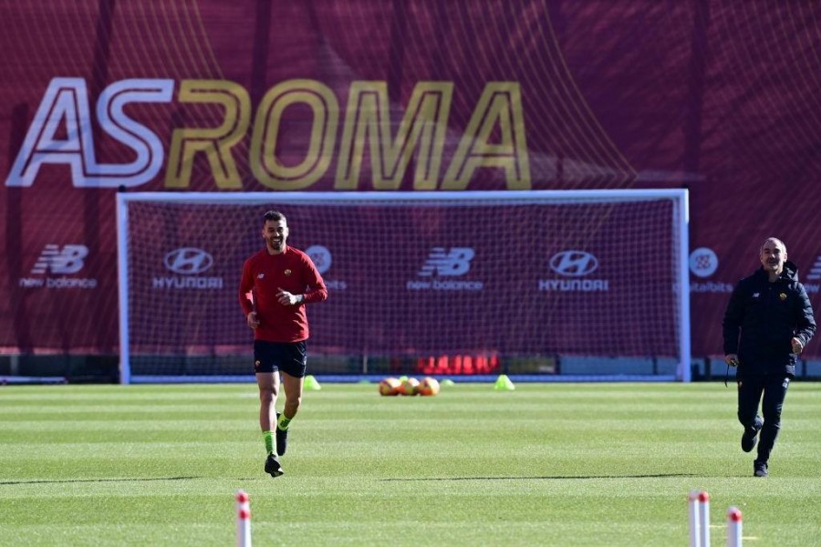 Leonardo Spinazzola (As Roma via Getty Images)