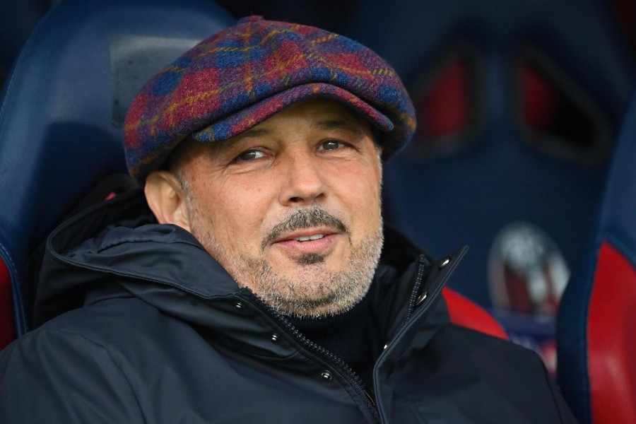 Sinisa Mihajlovic, allenatore del Bologna (Getty Images)