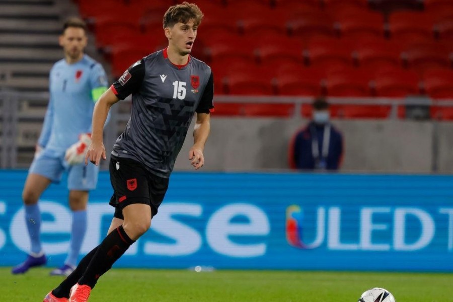 Kumbulla, difensore dell'Albania e della nazionale albanese (Getty Images)