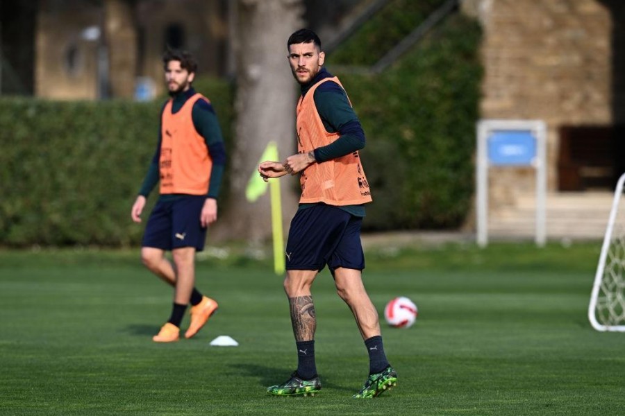 Pellegrini, Capitano della Roma (Getty Images)