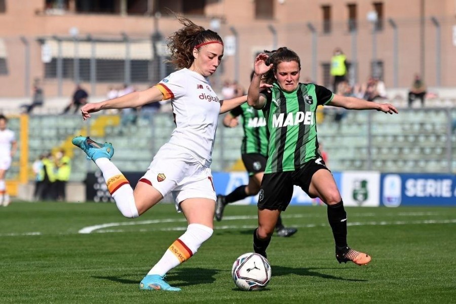 Benedetta Glionna (AS Roma via Getty Images)