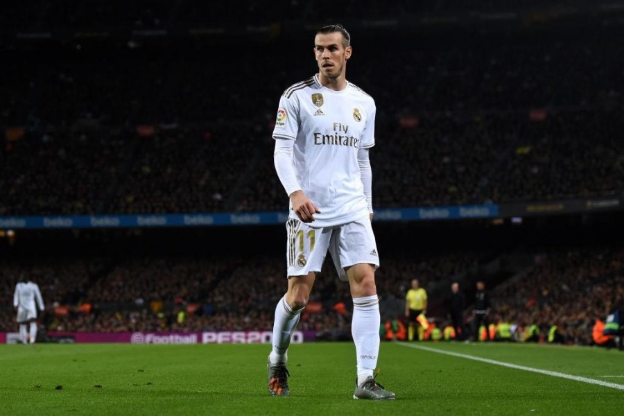 Gareth Bale contro il Barcellona (Getty Images)