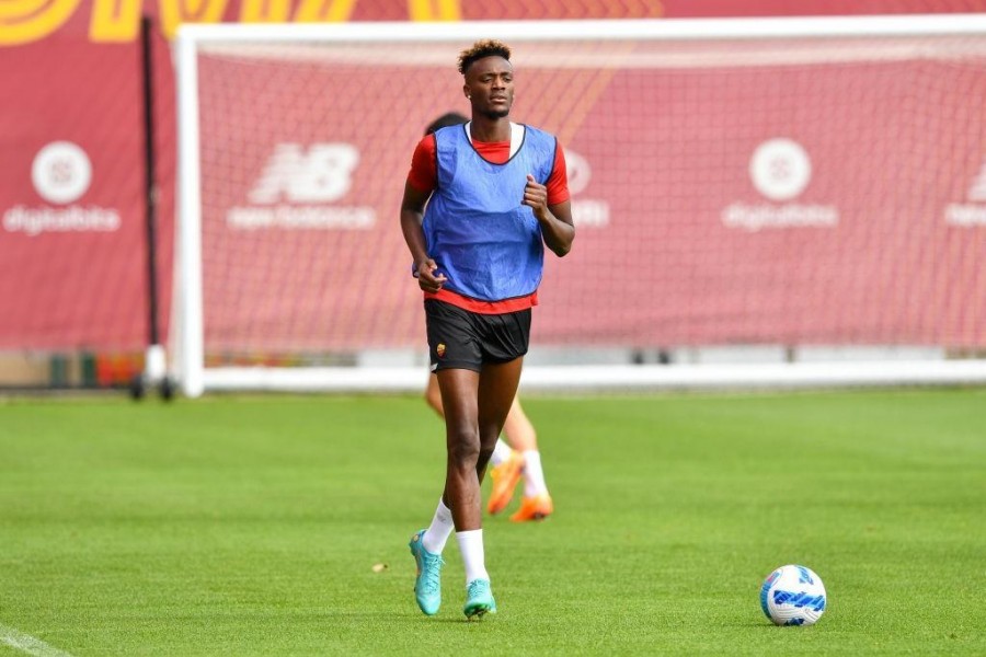 Abraham (As Roma via Getty Images)