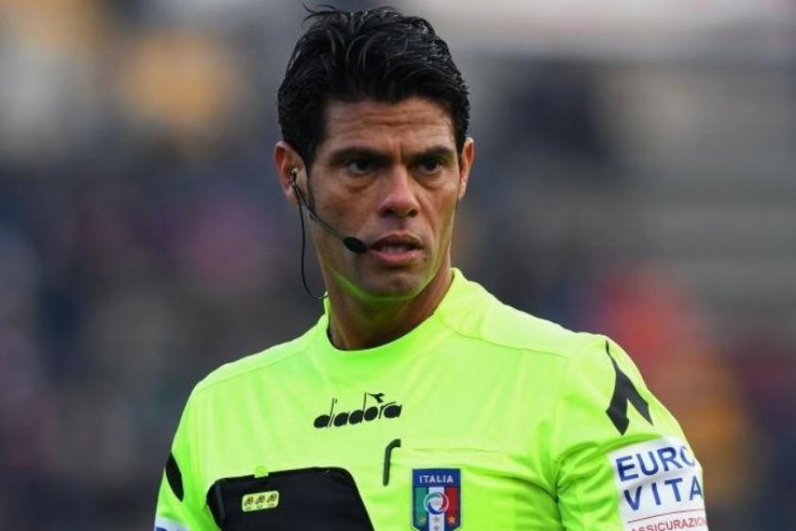 Luigi Nasca, Var di Sampdoria-Roma (Getty Images)