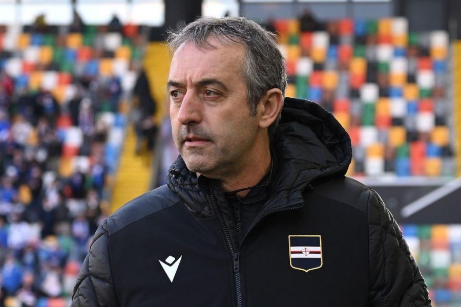 Marco Giampaolo, ex allenatore della Sampdoria