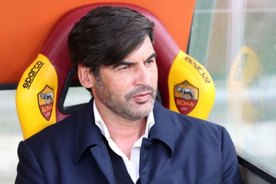 L'ex tecnico giallorosso Paulo Fonseca (As Roma via Getty Images)