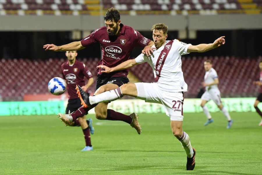 Fazio in campo contro il Torino (Getty Images)