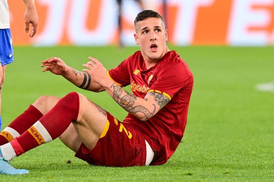 Nicolò Zaniolo contro il Vitesse (AS Roma via Getty Images)