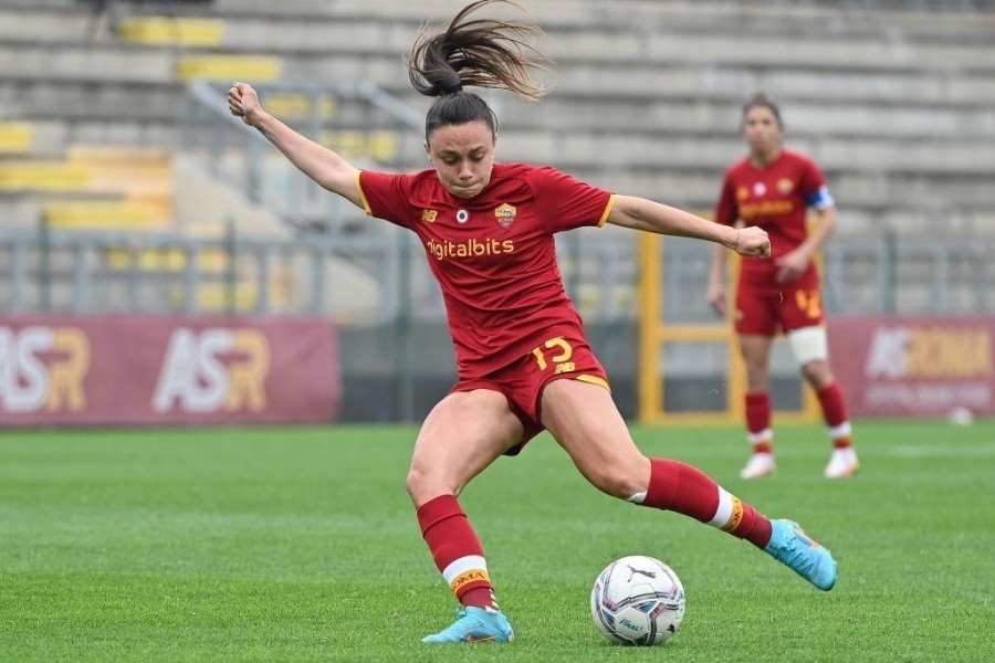 Annamria Serturini (As Roma via Getty Images)