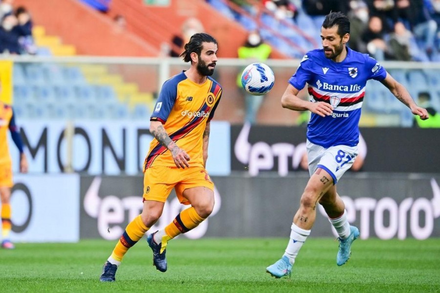 Sergio Oliveira (As Roma via Getty Images)