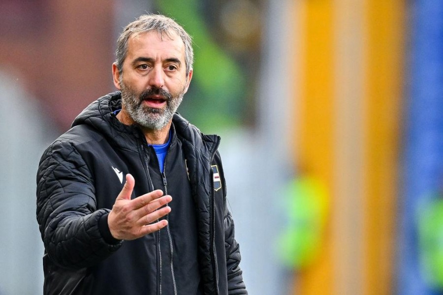 Marco Giampaolo, allenatore della Roma (Getty Images)