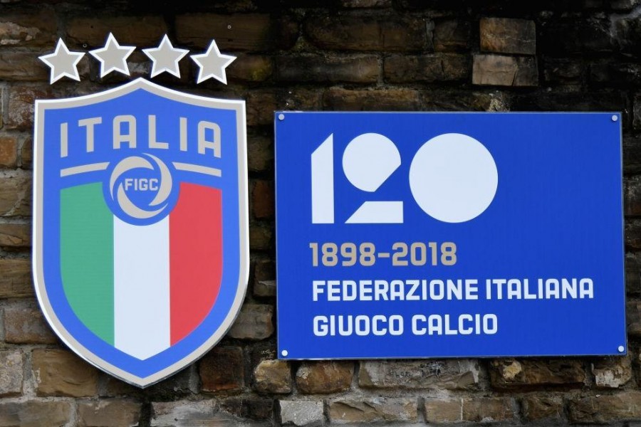 Il logo della FIGC