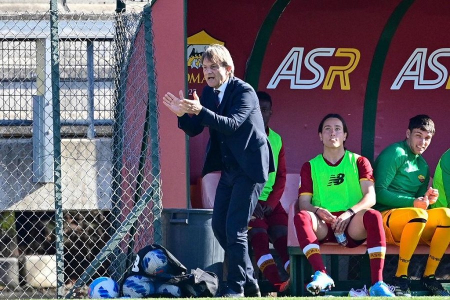 Alberto De Rossi, tecnico della Roma primavera (AS Roma via Getty Images)