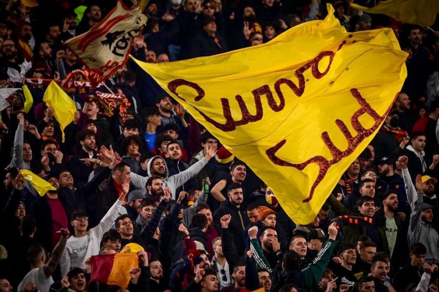 Curva Sud (As Roma via Getty Images)