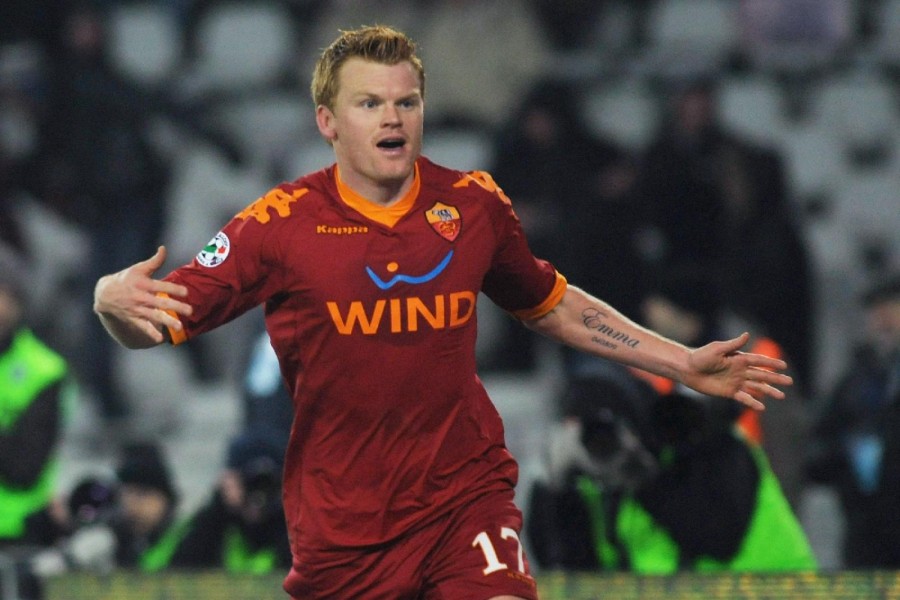 John Arne Riise con la maglia della Roma (Getty Images)