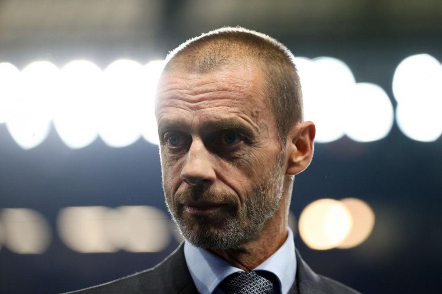 Il presidente Uefa Ceferin (Getty Images)