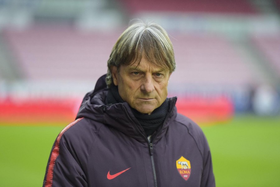 Alberto De Rossi, di LaPresse