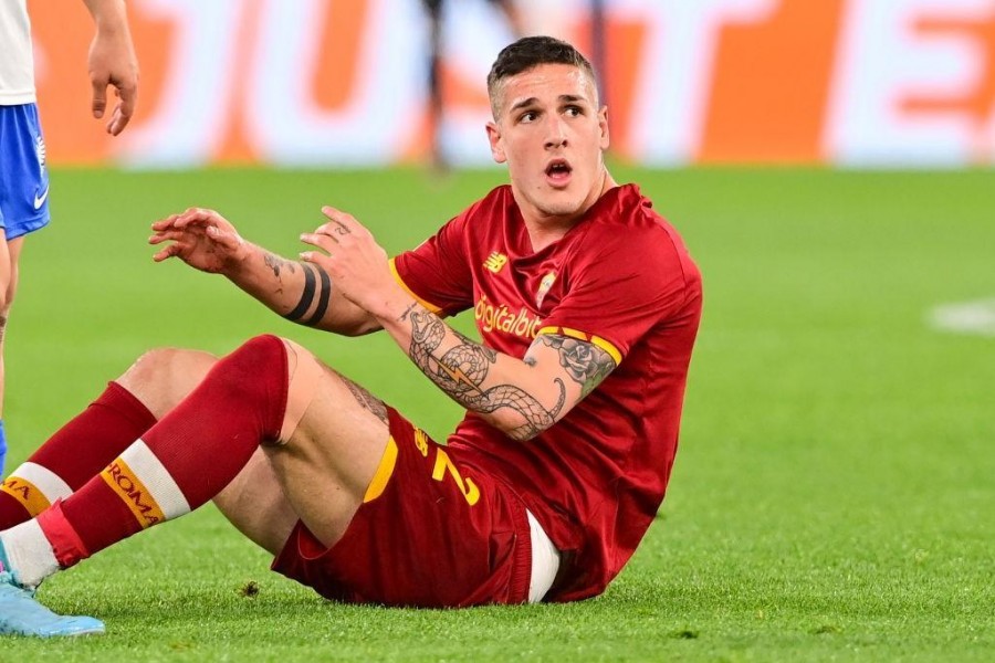 Nicolò Zaniolo, ha segnato 4 gol in questa stagione con la Roma