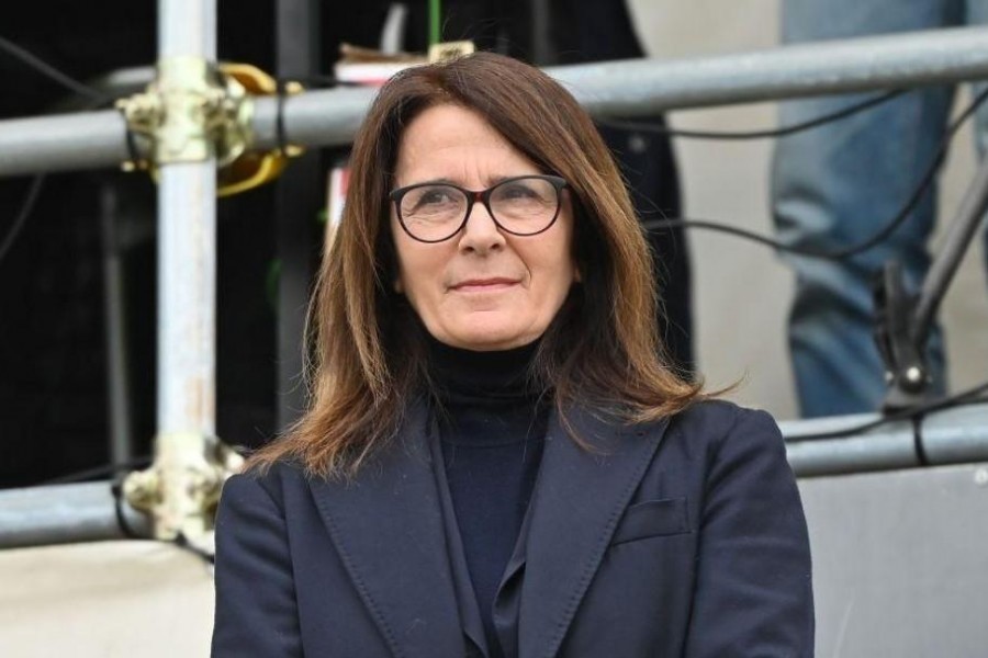Elisabetta Bavagnoli, Head of Women’s Football della Roma (As Roma via Getty Images)