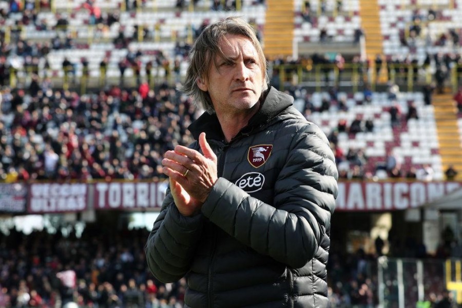 Davide Nicola, allenatore della Salernitana (Getty Images)