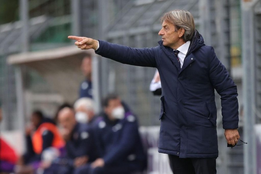 Alberto De Rossi, allenatore della Roma Primavera (Getty Images)