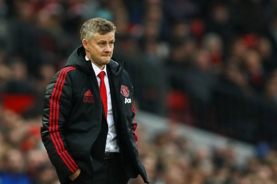 Ole Gunnar Solskjaer, allenatore del Manchester United