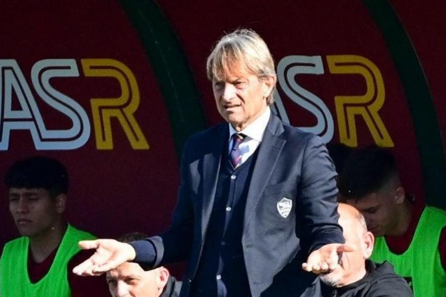 Alberto De Rossi, tecnico della Roma Primavera (AS Roma via Getty Images)