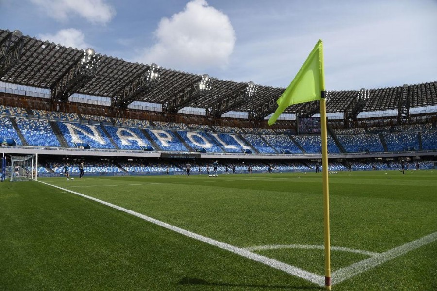 Lo Stadio Diego Armando Maradona di Napoli