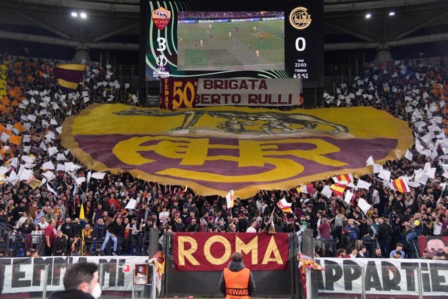 Curva Sud (As Roma via Getty Images)