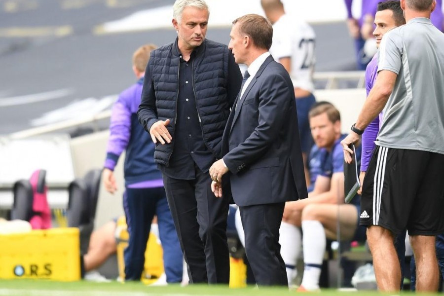 Mourinho e Rodgers (Getty Images)