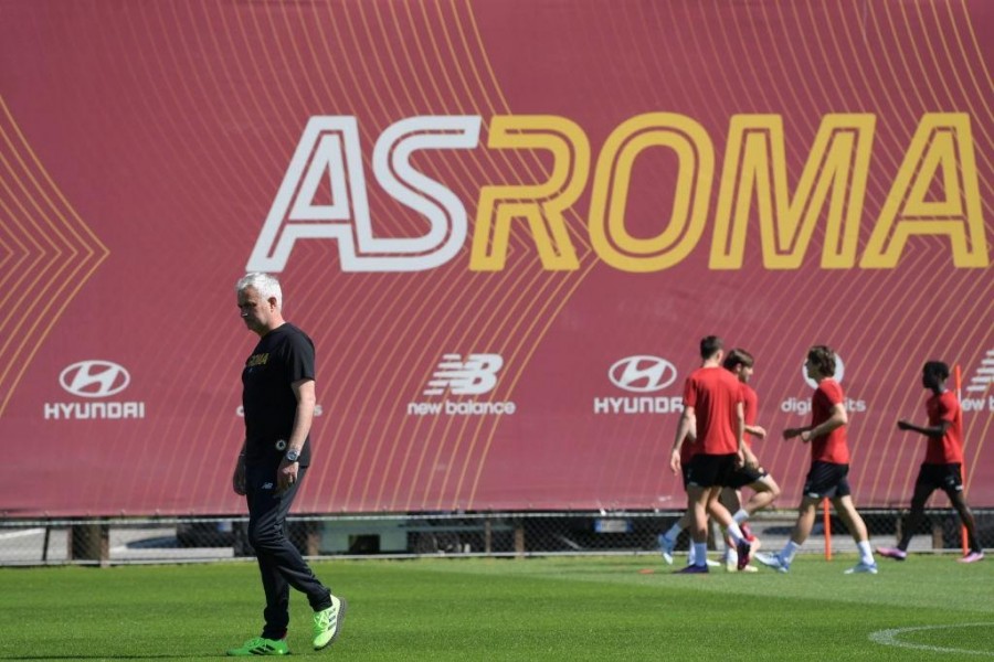 José Mourinho (AS Roma via Getty Images)