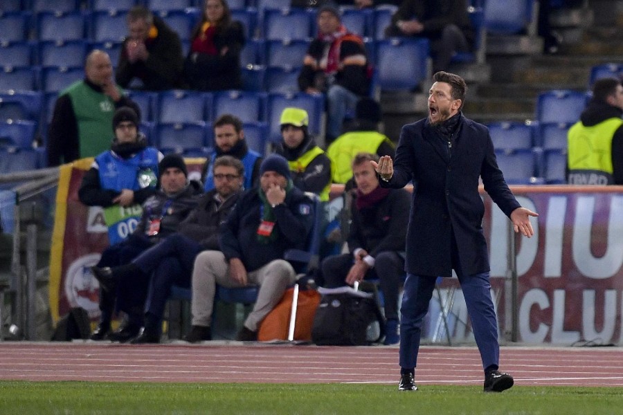 Eusebio Di Francesco, di LaPresse