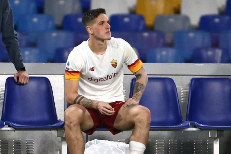 Nicolò Zaniolo (AS Roma via Getty Images)