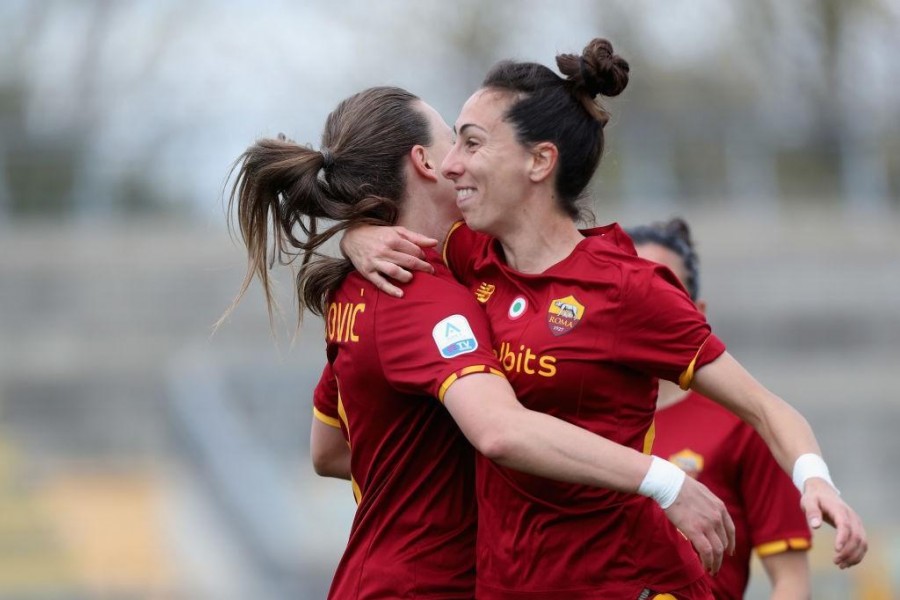 Paloma Lazaro (As Roma via Getty Images)