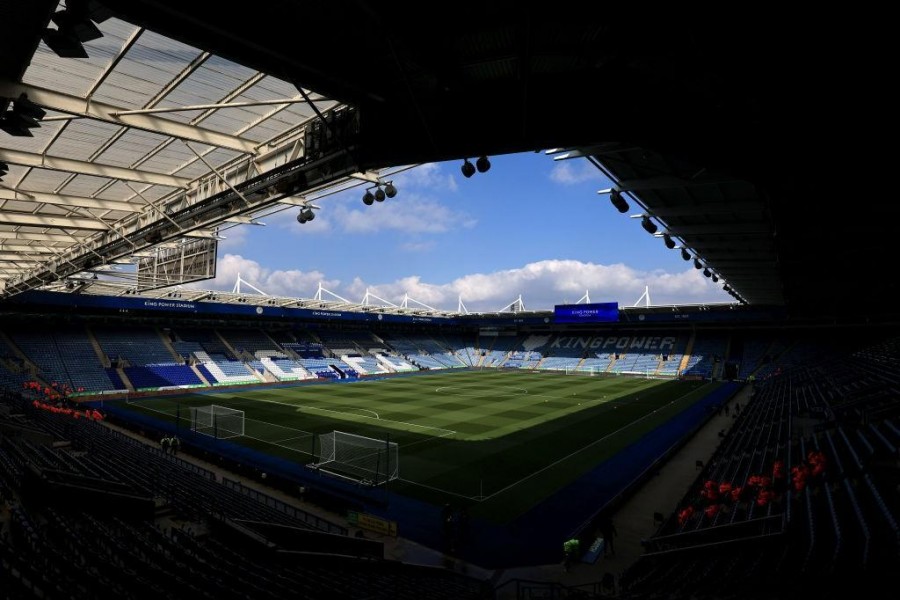 Il King Power Stadium di Leicester (Getty Images)